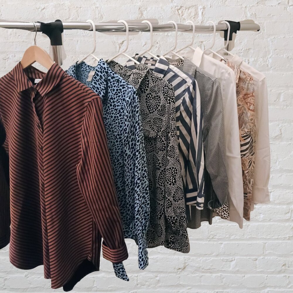 BUNDLE of Chico's Button-up Shirts